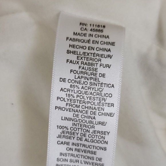 Faux Fur leopard jacket by Michael Kors - Picture 3 of 4